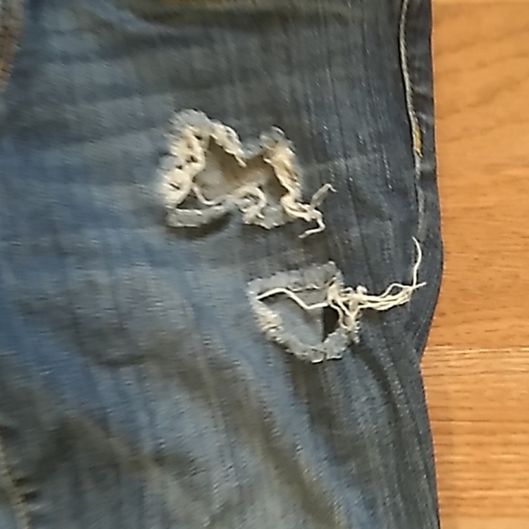 Refuge destoyed skinny jean size 2 - Picture 3 of 4